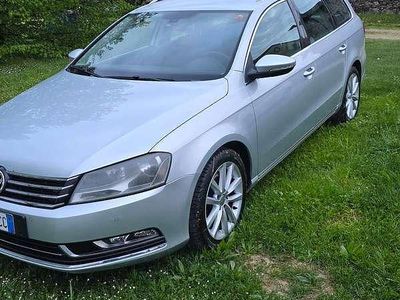 Usata VW Passat 177 CV (130 kW) 2013 Argento Station wagon