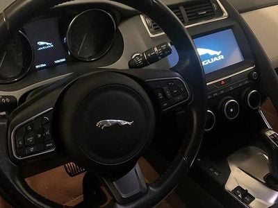 Usata Jaguar E-Pace 150 CV (110 kW) 2019 Nero SUV