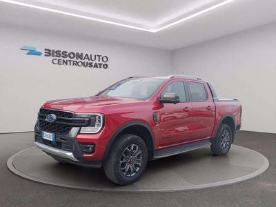 Usata Ford Ranger Wildtrack 205 CV (150 kW) 2024 Rosso Pick-up