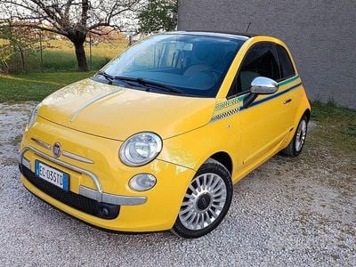 Usata Fiat 500 95 CV (69 kW) 2010 Giallo Utilitaria