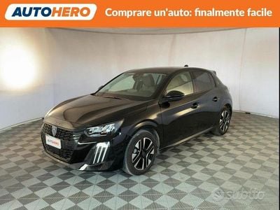 Usata Peugeot 208 Allure 100 CV (73 kW) 2025 Nero Utilitaria
