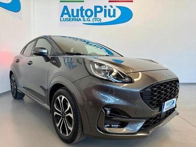 Occasion Ford Puma ST-Line X 125 ch (91 kW) 2023 Gris SUV