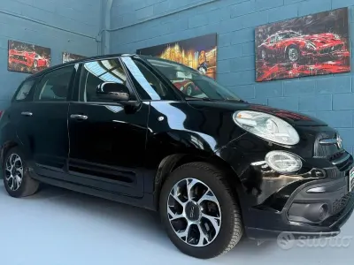 Usata Fiat 500L 120 CV (88 kW) 2020 Nero Monovolume