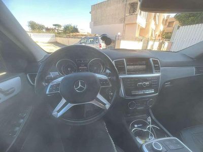 Usata Mercedes ML250 204 CV (150 kW) 2013 Argento SUV