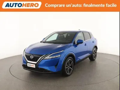 Usata Nissan Qashqai Tekna+ 158 CV (116 kW) 2023 Blu SUV