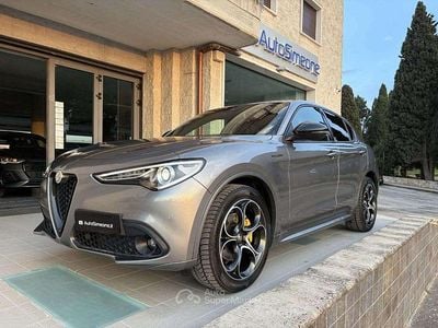 Usata Alfa Romeo Stelvio Veloce 210 CV (154 kW) 2021 Grigio scuro SUV