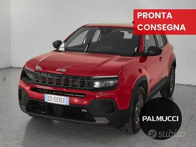 Occasion Jeep Avenger Longitude 101 PK (74 kW) 2023 Rood SUV