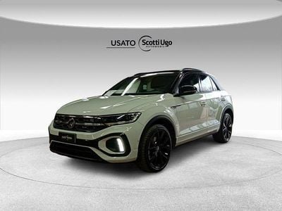 Usata VW T-Roc R-line 116 CV (85 kW) 2023 Bianco SUV