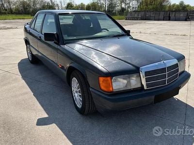 Usata Mercedes 190 1987 Berlina