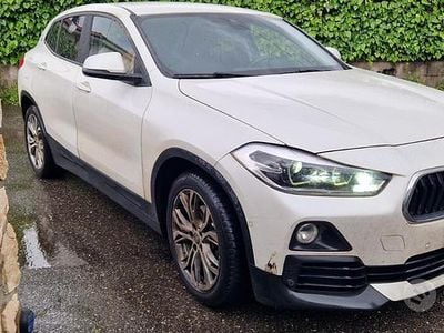 Begagnad BMW X2 Efficient Dynamics 150 HK (110 kW) 2018 Vit SUV
