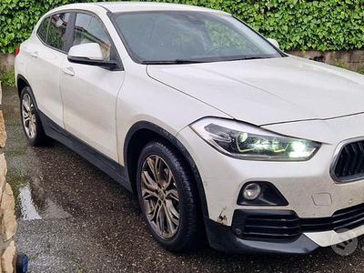Usata BMW X2 Efficient Dynamics 2018 Bianco SUV