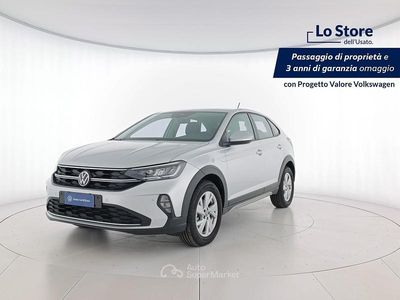Usata VW Taigo Life 116 CV (85 kW) 2025 Reflex silver metallizzato SUV