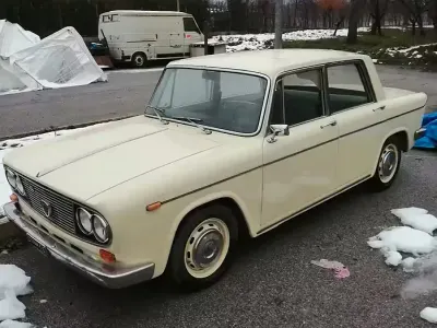 Begagnad Lancia Fulvia 1970 Vit Halvkombi
