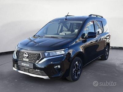 Nuova Nissan Townstar N-Connecta 130 CV (95 kW) 2025 Nero Monovolume