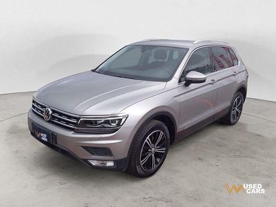 Usata VW Tiguan Business 150 CV (110 kW) 2016 Grigio SUV