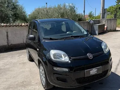 Usata Fiat Panda 85 CV (62 kW) 2013 Nero Utilitaria