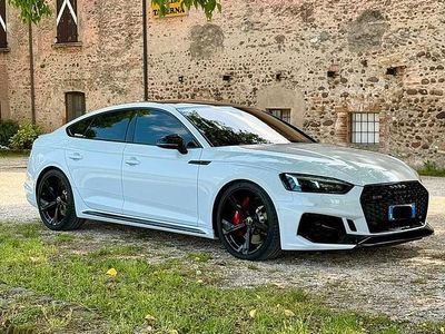 Usata Audi RS5 Sportback Ambiente 520 CV (382 kW) 2019 Bianco Station wagon