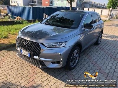 Usata DS Automobiles DS7 Crossback 131 CV (96 kW) 2021 Argento SUV