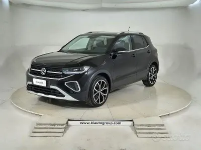 Gebraucht VW T-Cross Style 116 PS (85 kW) 2024 Schwarz SUV