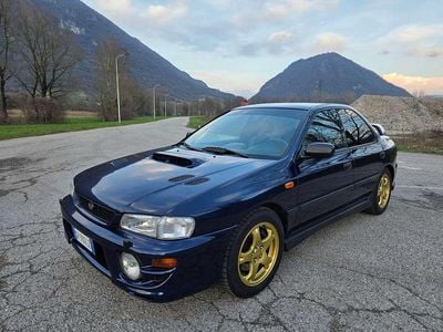 Usata Subaru Impreza 218 CV (160 kW) 1999 Dark blu mica met. Berlina