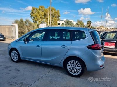 Usata Opel Zafira Tourer Cosmo 130 CV (95 kW) 2016 Blu Monovolume