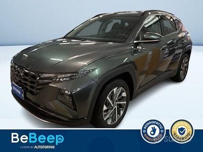 Usata Hyundai Tucson 150 CV (110 kW) 2023 Grigio metallizzato SUV