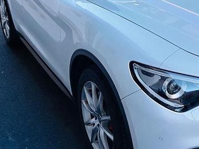 Usata Alfa Romeo Stelvio 190 CV (139 kW) 2019 Bianco SUV