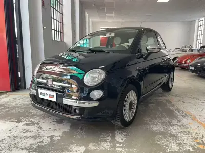 Usata Fiat 500 Lounge 69 CV (50 kW) 2010 Nero Berlina