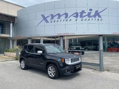 usata Jeep Renegade 1.6 Mjt 120 CV Limited IVA ESPOSTA, UNIPRO.