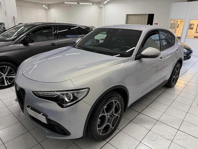 Usata Alfa Romeo Stelvio Sprint 190 CV (139 kW) 2022 Grigio SUV