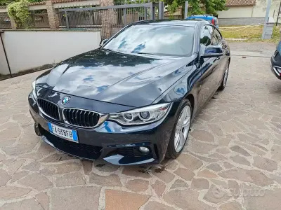 Usado BMW 420 M Sport 192 HP (141 kW) 2015 Azul Coupé