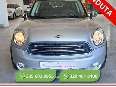 Usata Mini Cooper D Countryman Business 111 CV (81 kW) 2016 Grigio SUV