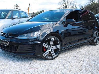 Usata VW Golf VII GTD 184 CV (135 kW) 2015 Nero Berlina
