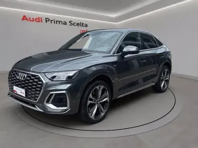 Usata Audi Q5 Sportback Ambiente 299 CV (219 kW) 2023 Grigio daytona perla SUV