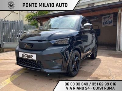 Nuova Ligier JS50 2025 Nero Utilitaria