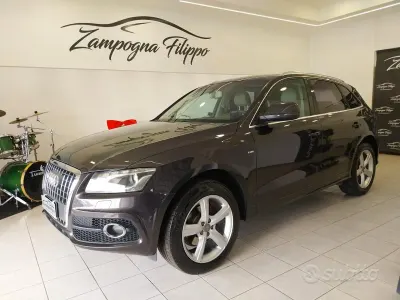 Usata Audi Q5 S-Line 170 CV (125 kW) 2009 Grigio SUV