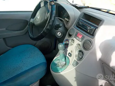Usata Fiat Panda 54 CV (39 kW) 2008 Blu Utilitaria