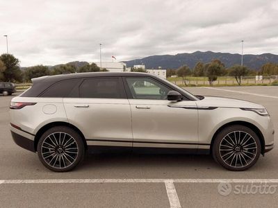 Usata Land Rover Range Rover Velar SE 250 CV (183 kW) 2018 Bronzo SUV