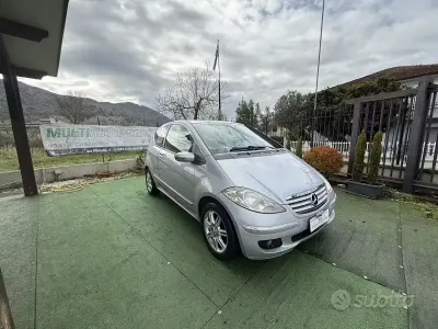 Usata Mercedes A150 Avantgarde Edition 95 CV (69 kW) 2006 Grigio Coupé