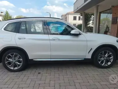 Usata BMW X3 xLine 190 CV (139 kW) 2019 Bianco SUV