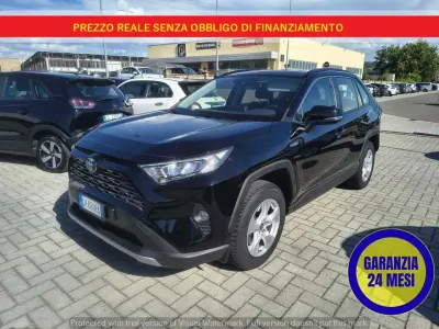 Usata Toyota RAV4 Hybrid Business Edition 222 CV (163 kW) 2022 Nero SUV