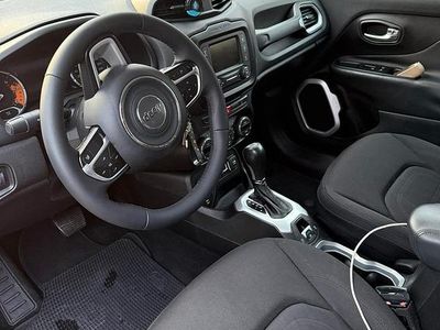 Usata Jeep Renegade 140 CV (102 kW) 2015 Bianco SUV