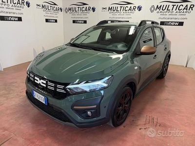 Usata Dacia Sandero Extreme 100 CV (73 kW) 2025 Verde Berlina