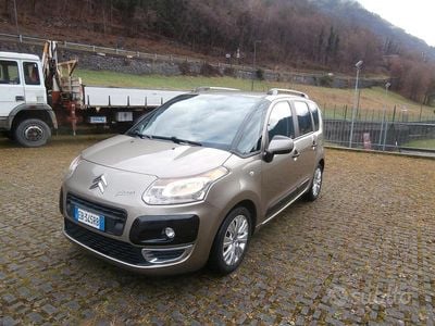 Usata Citroën C3 Picasso 95 CV (69 kW) 2010 Marrone Monovolume