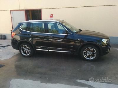 Usado BMW X3 190 CV (139 kW) 2015 Negro SUV