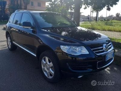 Usata VW Touareg 2007 Nero SUV