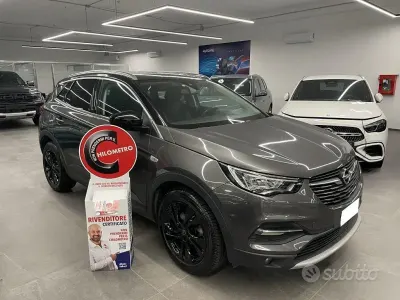 Usata Opel Grandland X Design Edition 131 CV (96 kW) 2021 Grigio scuro SUV