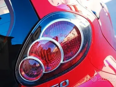 Usata Toyota Aygo Edition 68 CV (50 kW) 2010 Rosso Utilitaria