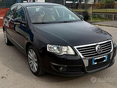 Usata VW Passat Highline 160 CV (117 kW) 2008 Nero Berlina