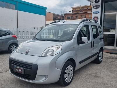 Usata Fiat Qubo Dynamic 75 CV (55 kW) 2012 Argento Monovolume